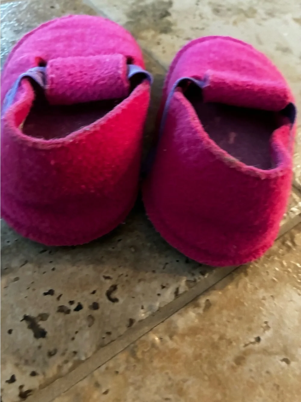 Baby Felt Crocs
